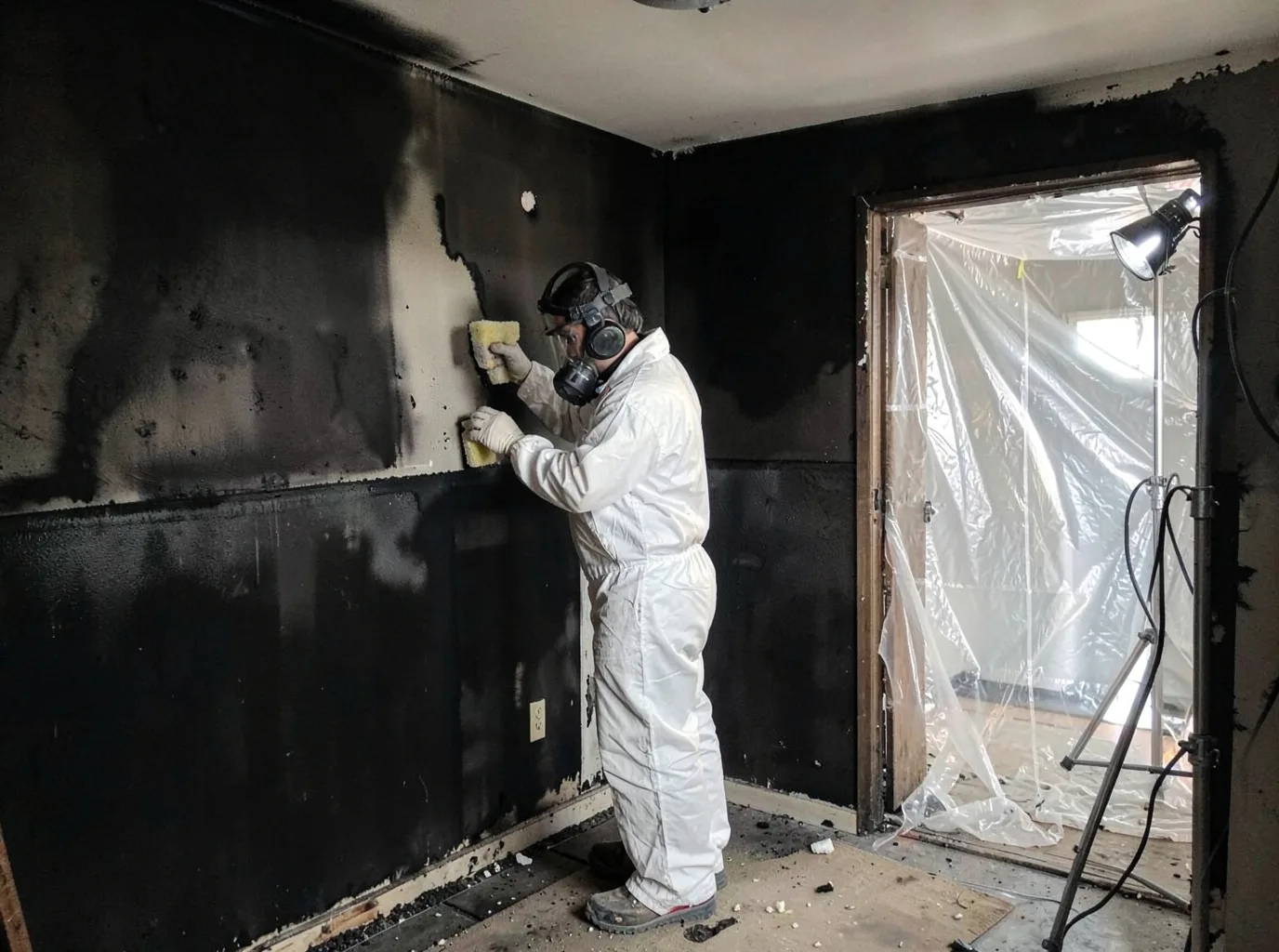 Fire Damage Restoration company in Montgomery, PA