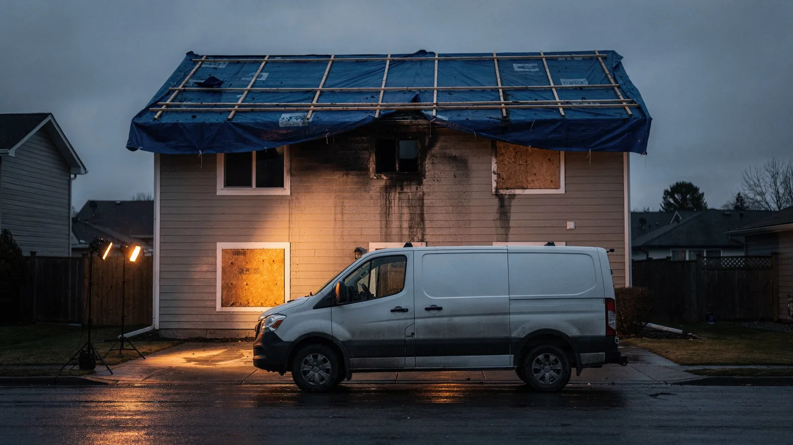 Fire Damage Restoration in Montgomery, PA near me